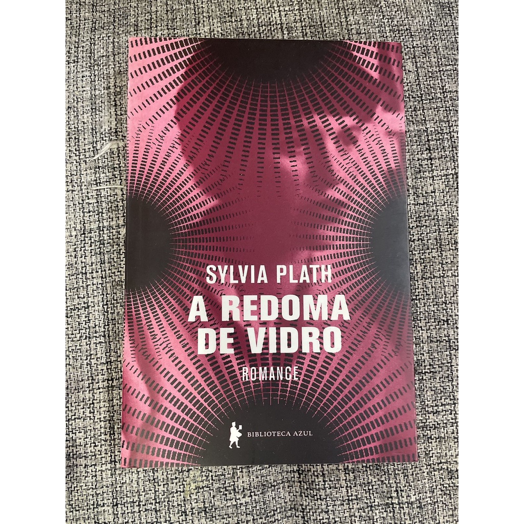 A redoma de vidro-Sylvia Plath | Shopee Brasil