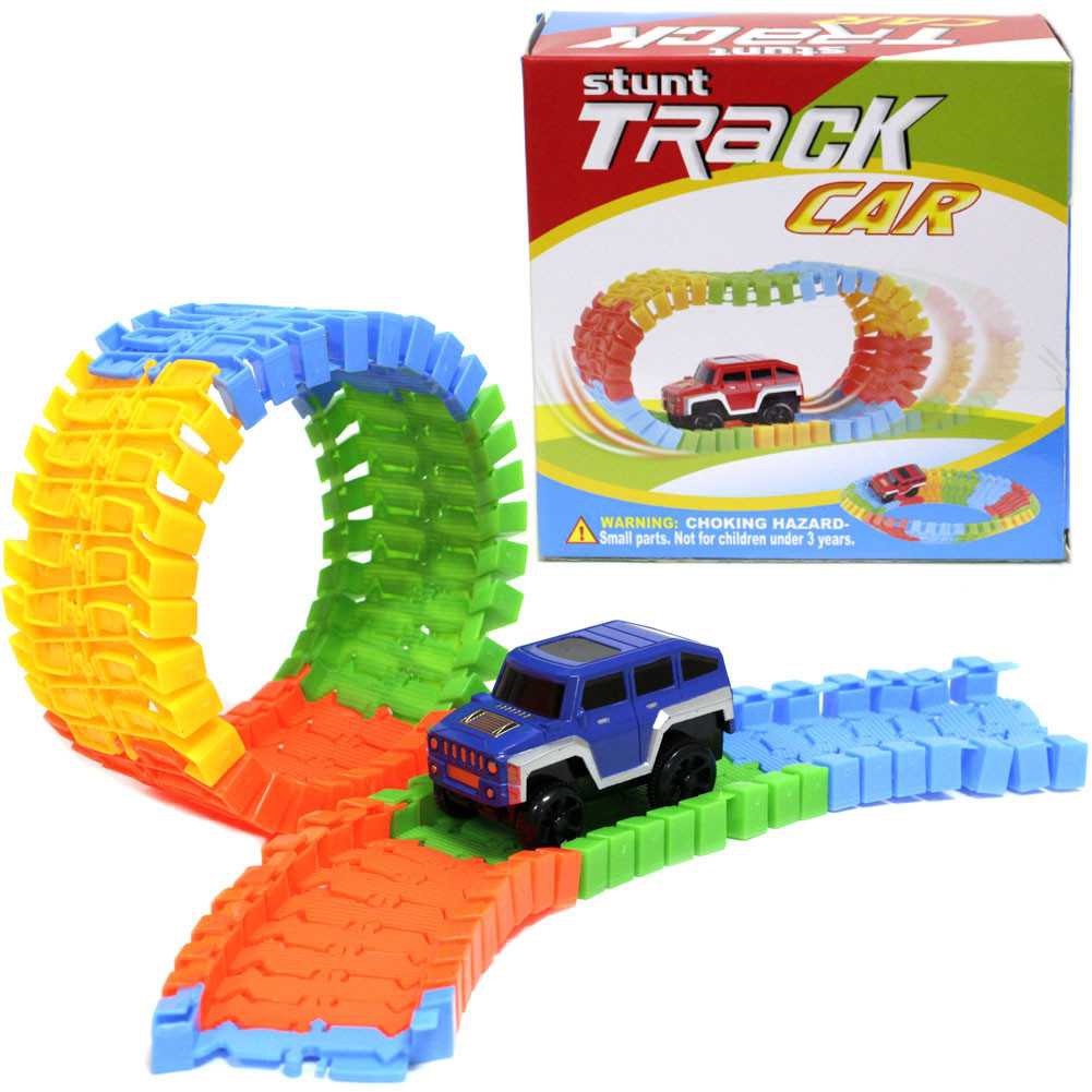 Pista De Carrinhos Track Racing Lançador Brinquedo Infantil - DengoToys -  Brinquedos e Muito Mais!