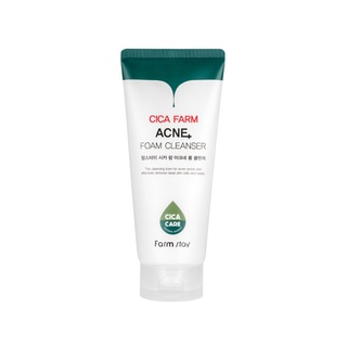 farmstay cica farm acne foam cleanser 180ml