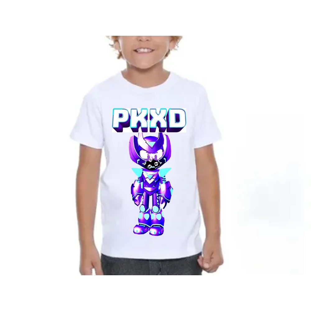 Camiseta Infantil PKXD AVATAR MOD 1
