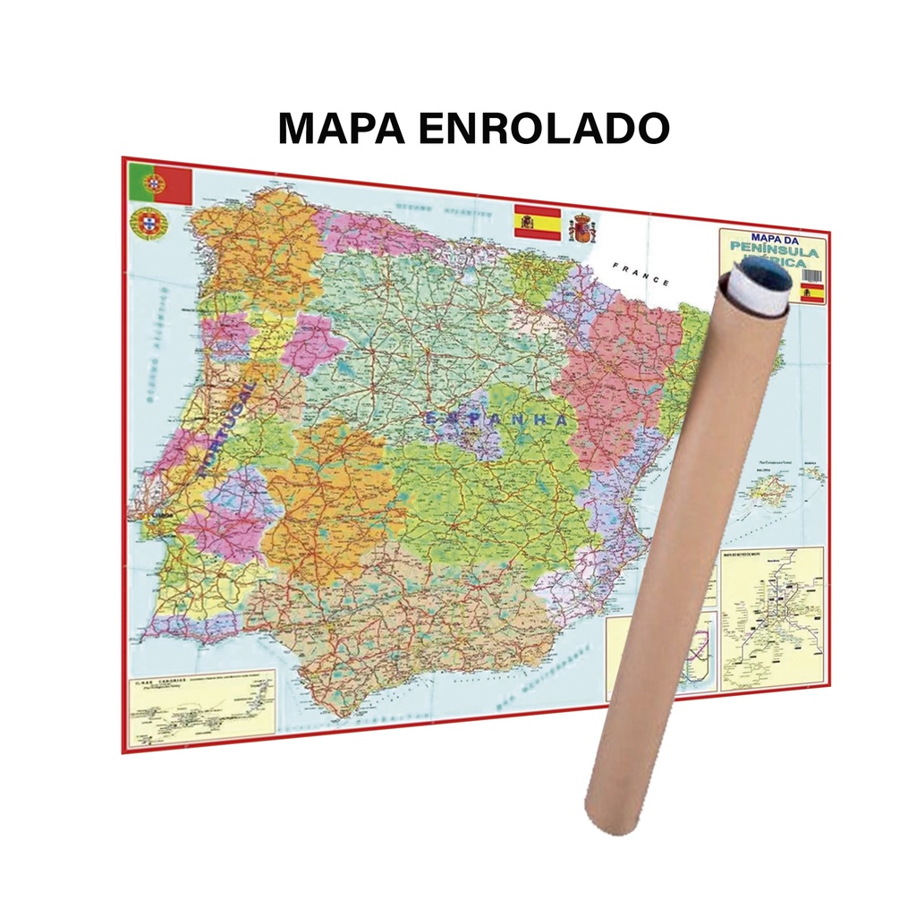 mapa portugal em Promoção na Shopee Brasil 2023