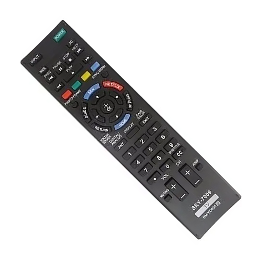 Controle Remoto Compatível Para Tv Sony Kdl 46hx755 Shopee Brasil 9738