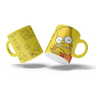 Caneca Personalizada Os Simpsons Nelson - Caneca Personalizada para Todas  as Ocasiões!