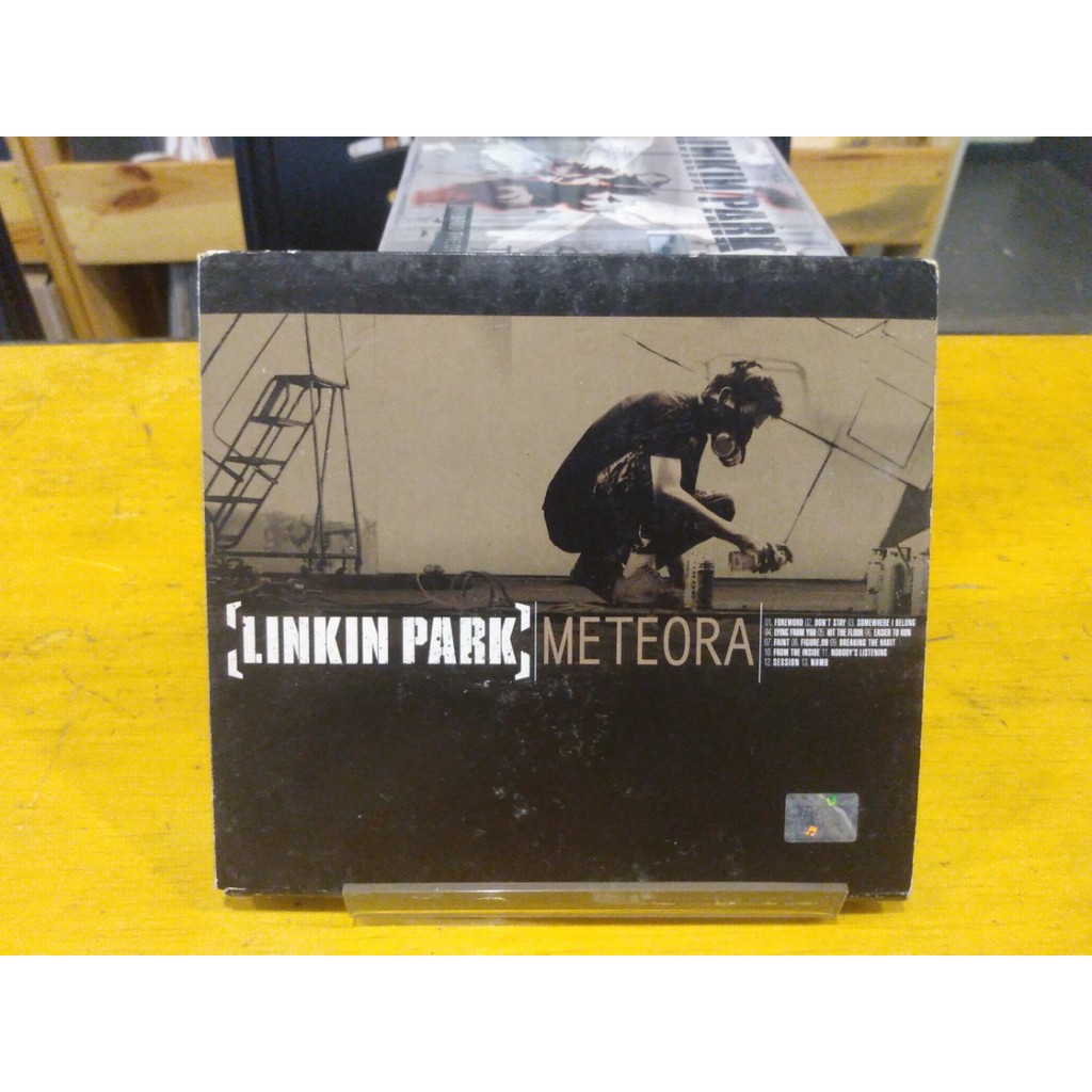 Linkin Park Cd Meteora Digipak Somewhere I Belong