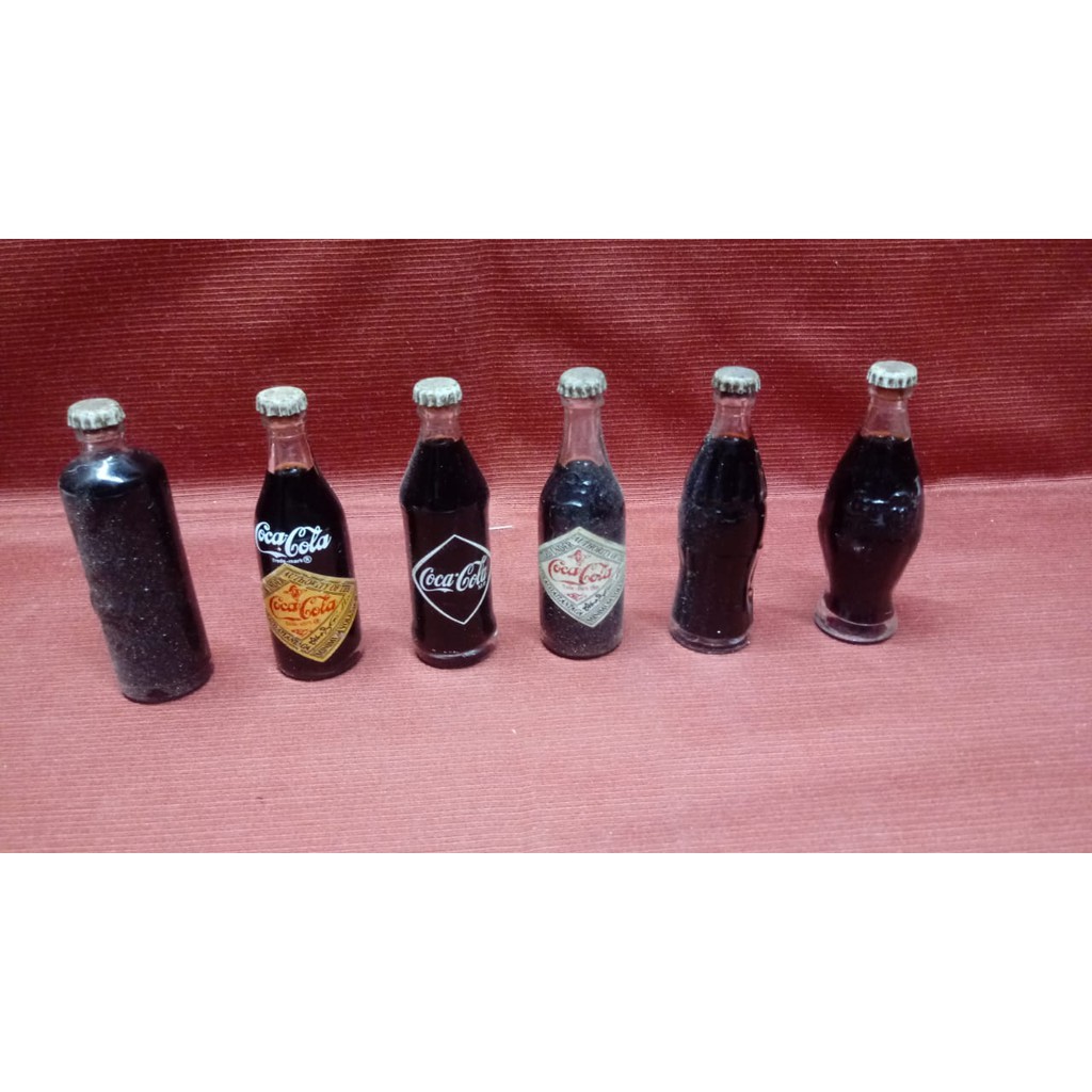 5 Antigos e Raros Geloucos Coca Cola Lote 5, Produto Vintage e Retro  Coca-Cola Usado 74716941