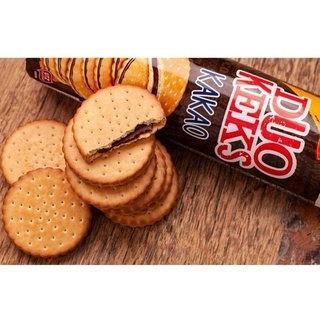 Biscoito Recheado Chocolate Duo Keks Griesson Importado Alemanha 500g ...