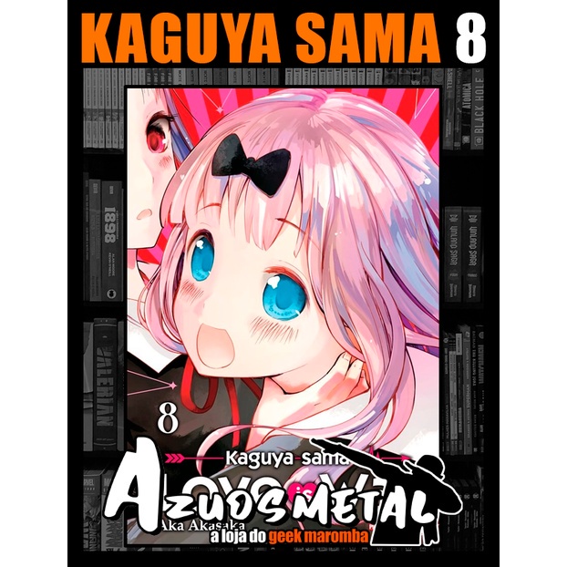 Kaguya Sama Love Is War N 24, Akasaka Aka - Livro - Bertrand