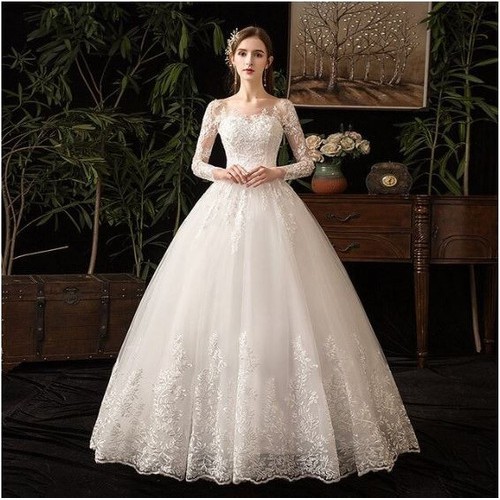 Vestido de noiva referência 460  Vestido de noiva com saia volumosa,  Vestidos de noiva romantico, Vestidos de noiva princesa