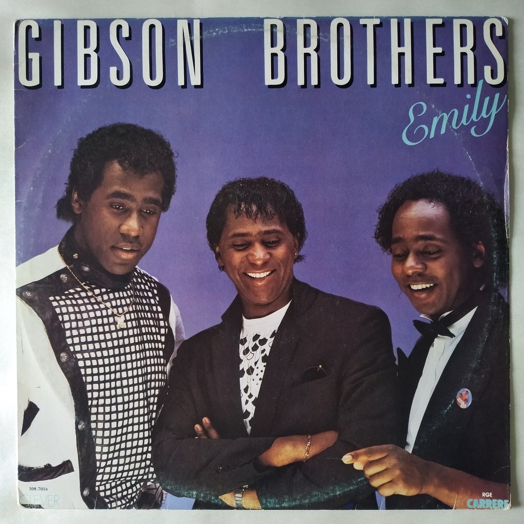 DISCO DE VINIL LP - GIBSON BROTHERS – EMILY (1984) | Shopee Brasil