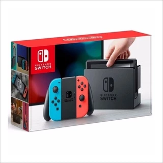 Console Nintendo Switch 32GB - Vermelho/Azul