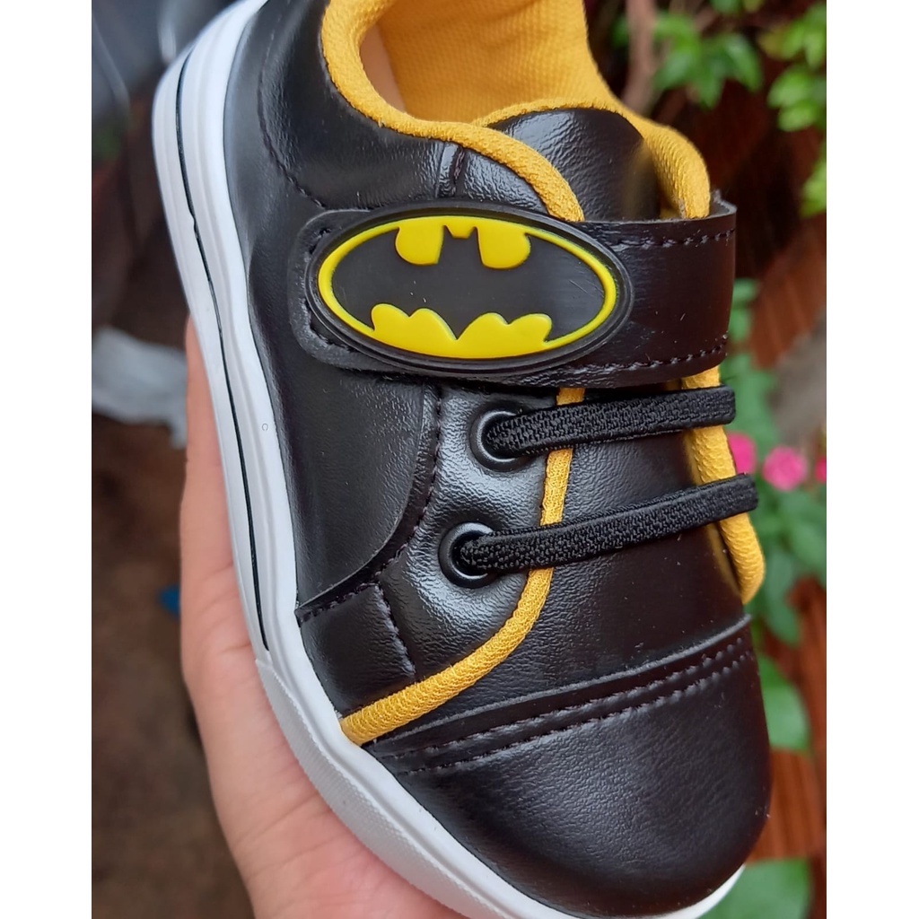 Tenis do best sale batman infantil