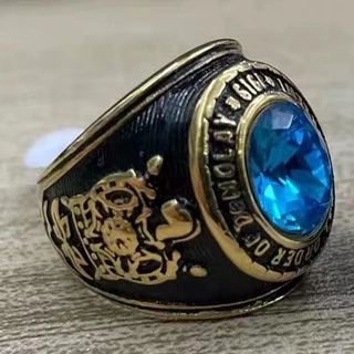 Pedido Internacional De Aço Puro Inoxidável Para Homens Anel De Demolay Melhores Presentes Tamanho 6-13