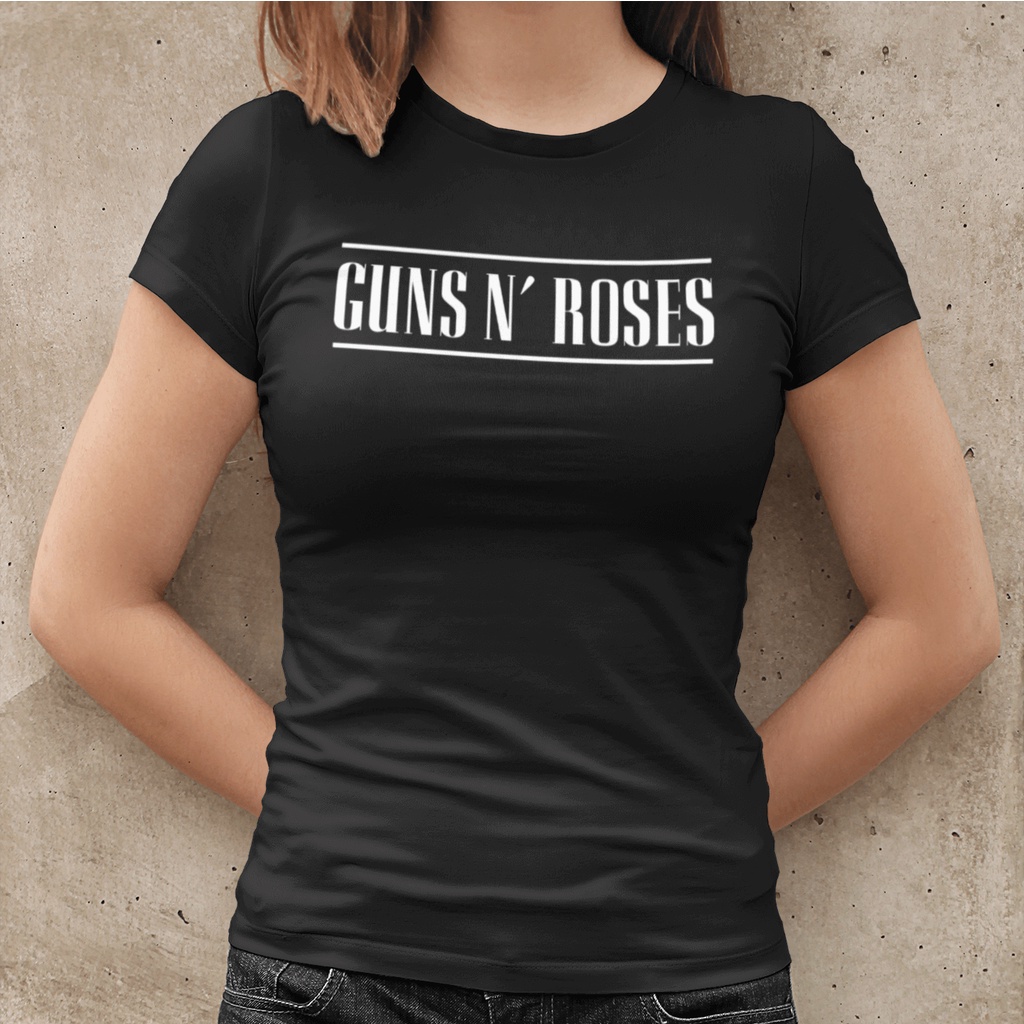 Camiseta bebe discount guns and roses