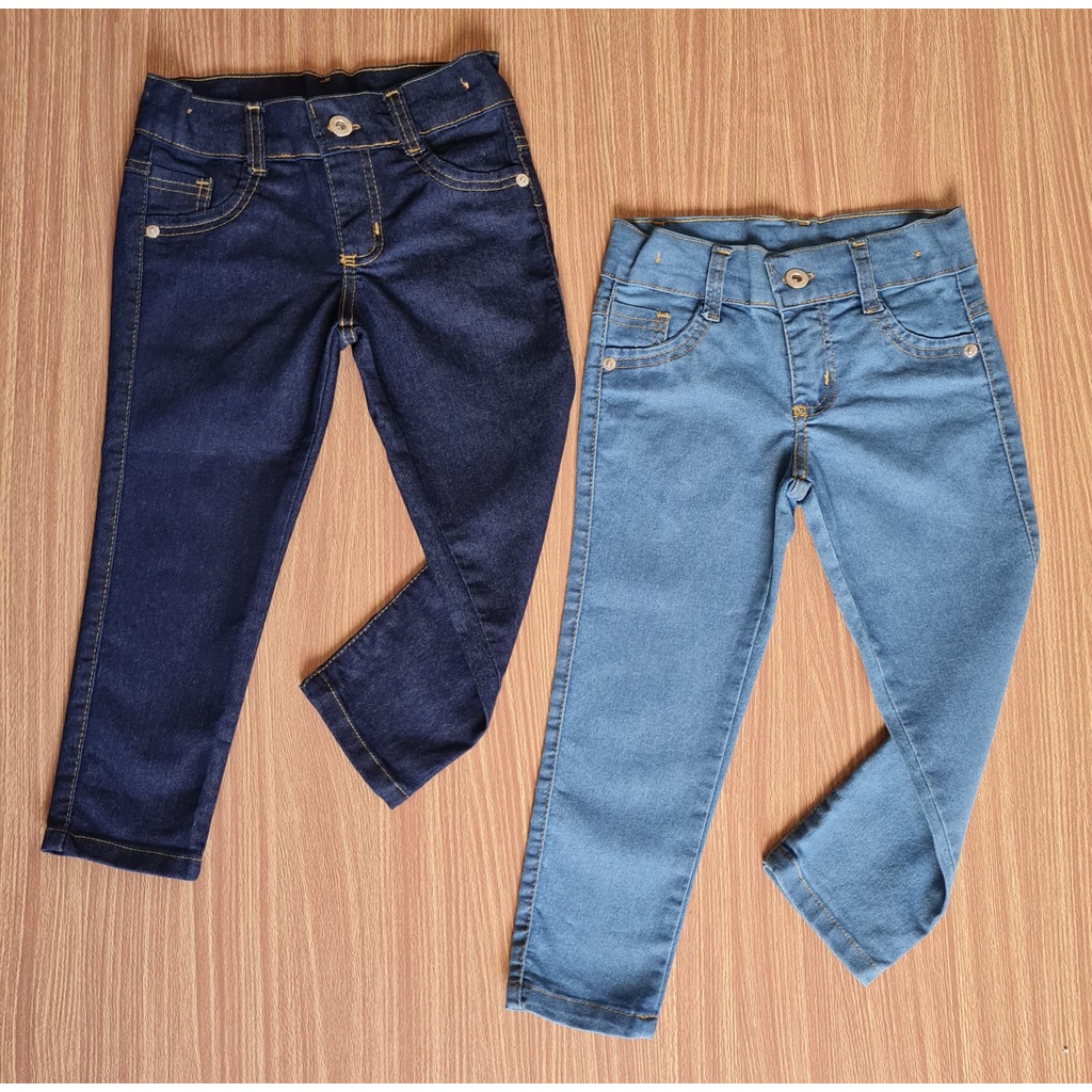 Calca jeans 2024 para menino