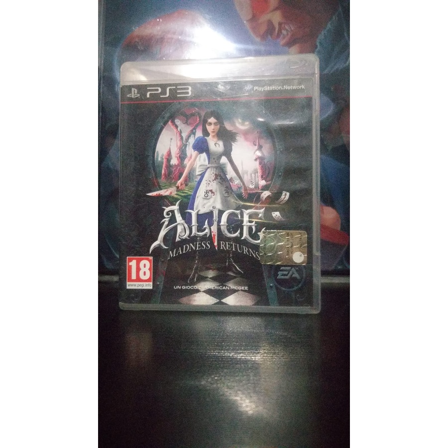 Jogo Midia Fisica Alice Madness Returns Para Playstation 3 em Promoção na  Americanas