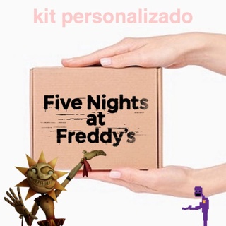Kit personalizado do jogo/game Five Nights at Freddy