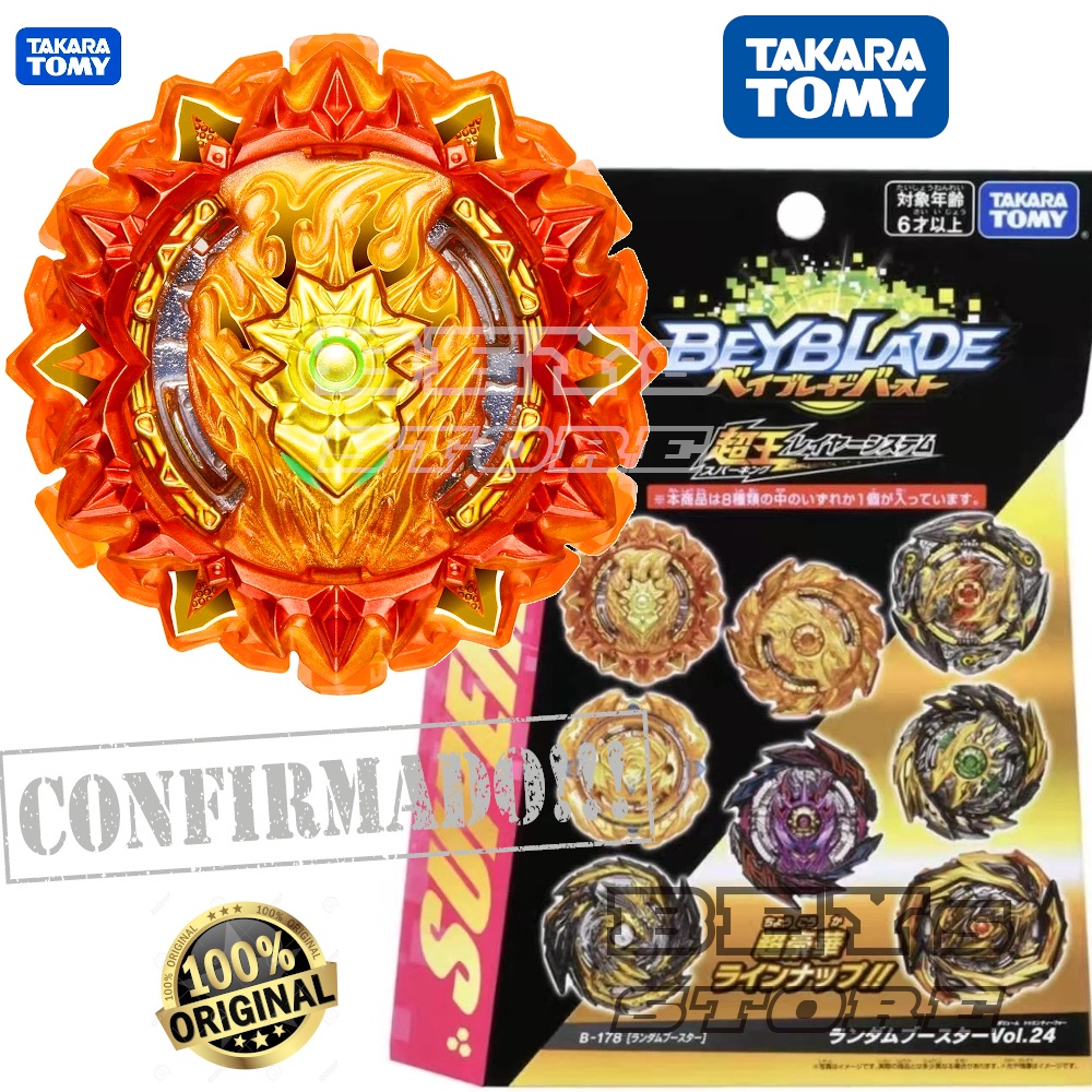Beyblade B-178 05 Variant Lucifer Orbit 2D - Takara Tomy | Shopee