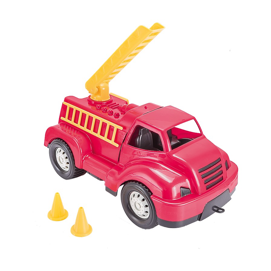 Brinquedo Caminhão de BombeiroMaravilhas do Lar - Brinquedo