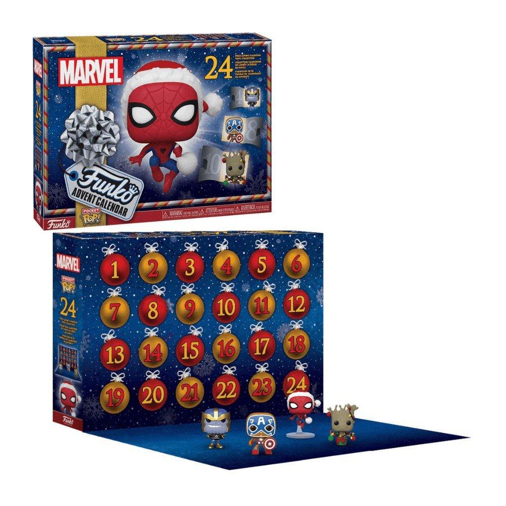 Funko pop sales advent calendar 2018