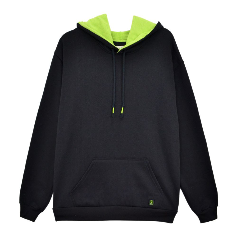 Moletom best sale verde fluorescente