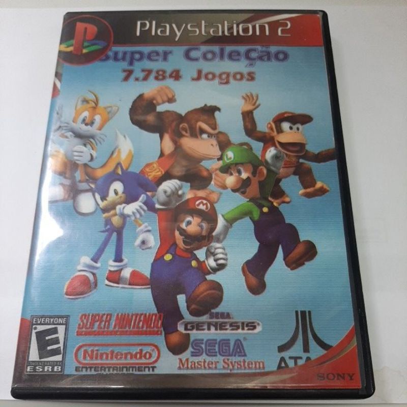 Super Coleção Para Playstation 2 PS2