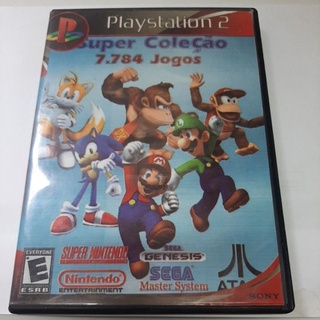 Kit com 5 Jogos para Playstation 2 Play2 Escolha Cinco Games Das Fotos!  Últimos Disponíveis, Jogo de Videogame Playstation 2 Usado 83958384