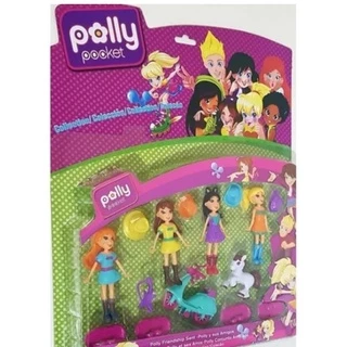 Cartelado Da Polly Pocket Com Acessórios