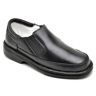 Sapato Social Confortavel Anti Stress em couro legitimo sapato macio
