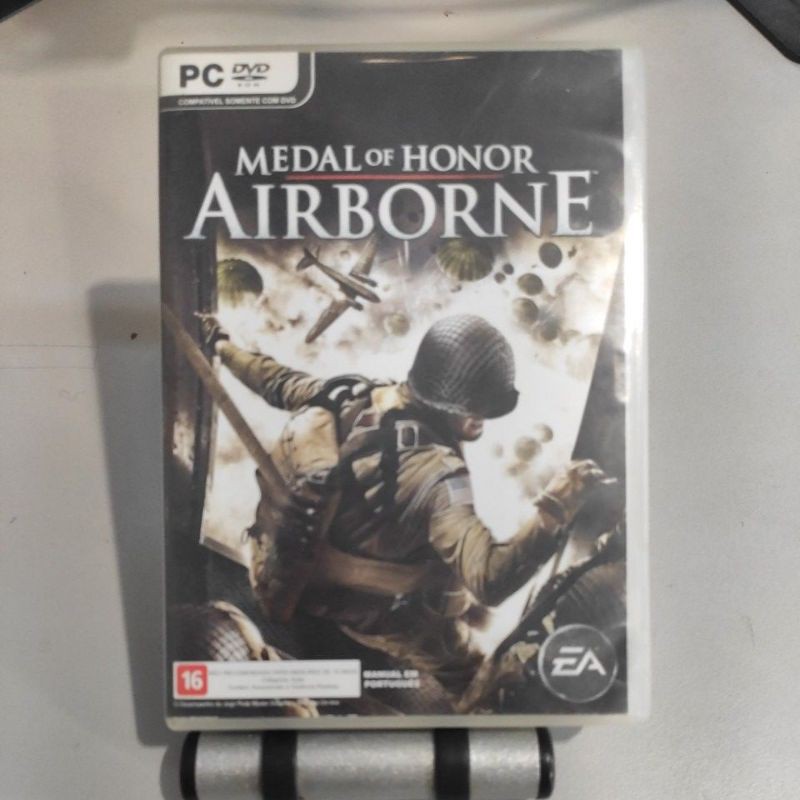 Medal of Honor Airborne -PC DVD | Shopee Brasil