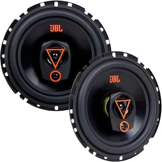 Alto Falante 6 Polegadas Triaxial 160w RMS JBL 6TRMS80 O Par Tweeter dinâmico 4 Ohms 3 vias