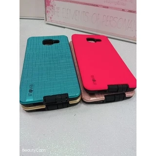 Capa capinha de Samsung A5 2016 2 em 1 anti impacto com proteção no carregador e fone