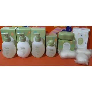 Kit Mamãe e Bebê em promoção de 306,90 por 264,90 Colônia Shampoo Condici Sab Liqui Saboneira com 1 sabone Lenço com 16 em Oferta na Shopee