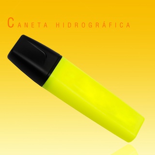 Caneta Marca Texto Cor Verde