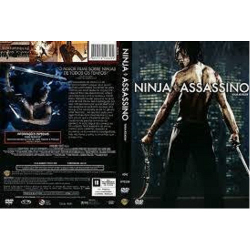 Dvd Ninja Assassino + Colecao Ninja