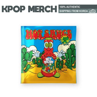 [JEWEL CASE] NCT DREAM 1st Album HOT SAUCE