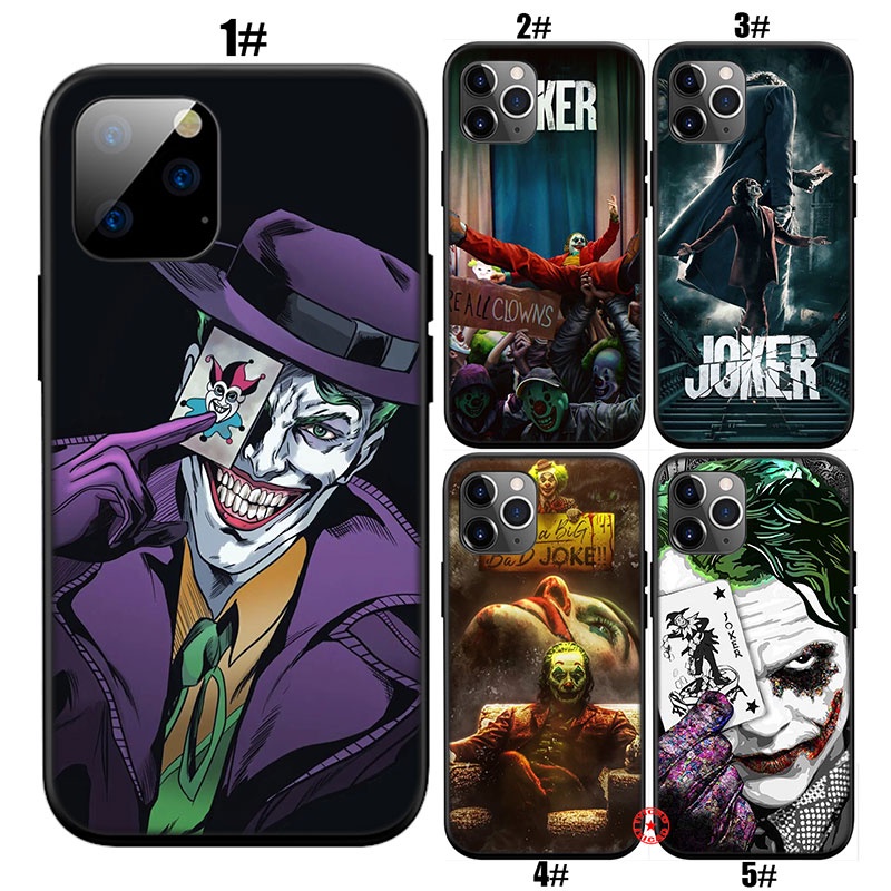 BC19 Coringa Capa Flexível Para iPhone 5 5S 6 6S 7 8 11 Pro Max Plus SE ...