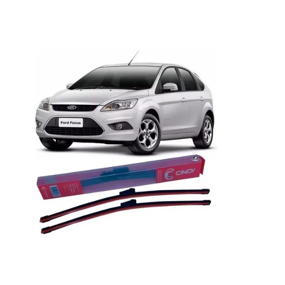 PAR DE PALHETAS FORD FOCUS 2008 CINOY