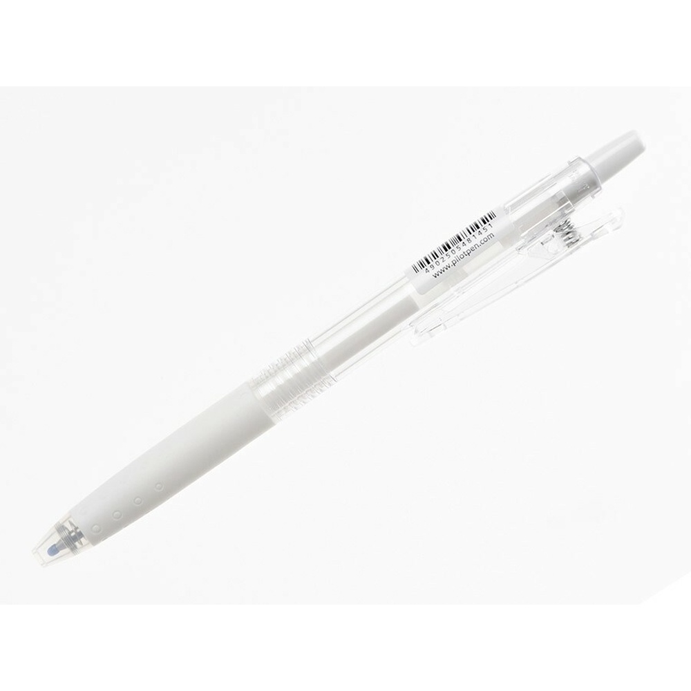CANETA ESFEROGRAFICA PILOT POP´LOL WHITE ( BRANCA ) 0.7 | Shopee