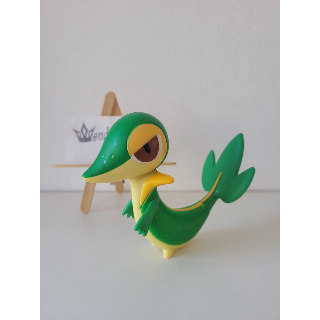 Boneco miniatura Axew Nitendo Pokemon mcdonalds 2012 - Desapegos