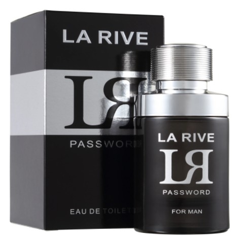 LR Password by La Rive, 2.5 oz Eau De Toilette Spray for Men main image 1