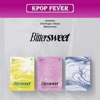 WONHO - BITTERSWEET (2ND SINGLE ALBUM)