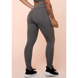 Calça Legging Suplex Básico Cintura Alta Academia Ou Dia A Dia Feminina