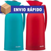 Garrafa Termica Café Aladdin 1 Litro Rosca Conserva Quente/Gelado