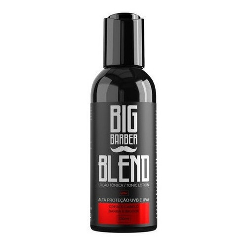 Tônico Capilar Cresce Barba Blend Big Barber 120ml | Shopee Brasil