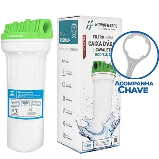 Filtro Para Caixa D'água e Cavalete Eco 9.3/4 Poe Original