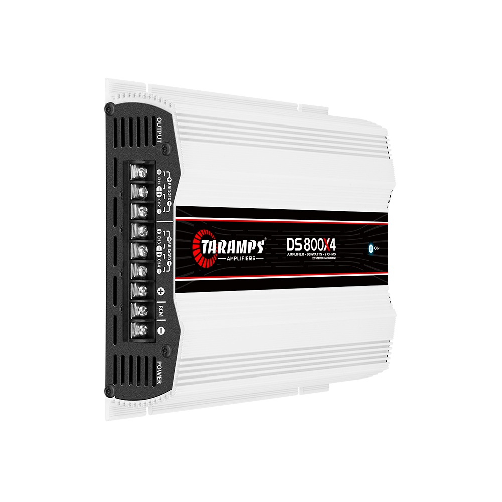 Módulo Taramps Ds800x4 2 Ohms 800w RMS 4 Canais 800w Rms 12,6v