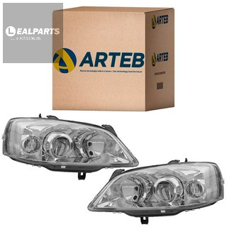Farol Astra Hatch/sedan 03/11 Arteb Reg. ELÉTRICA