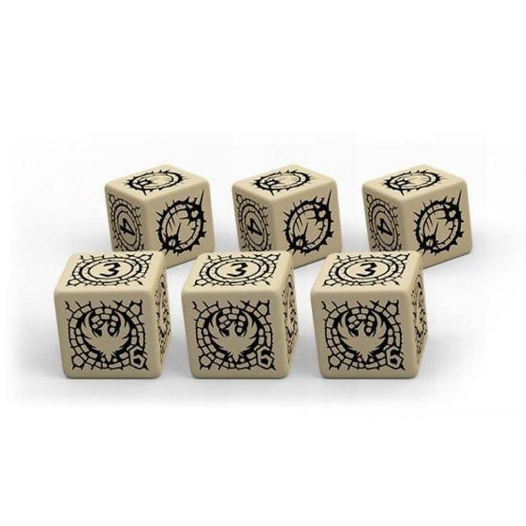 Conan 2D20 Kit de Dados Dice Set - RPG - New Order - Original | Shopee ...