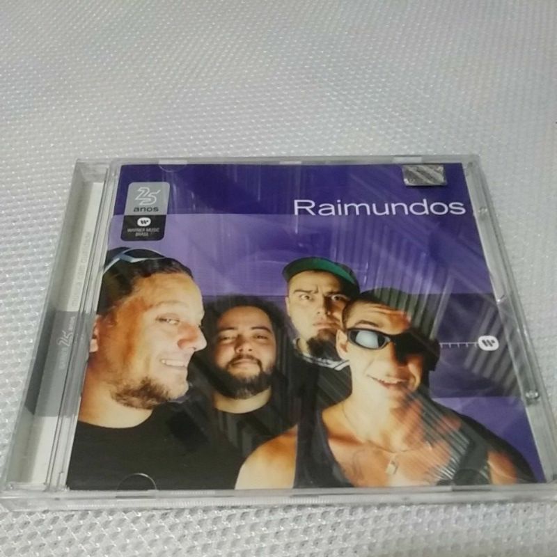 Cd Raimundos 25 Anos Shopee Brasil 5587