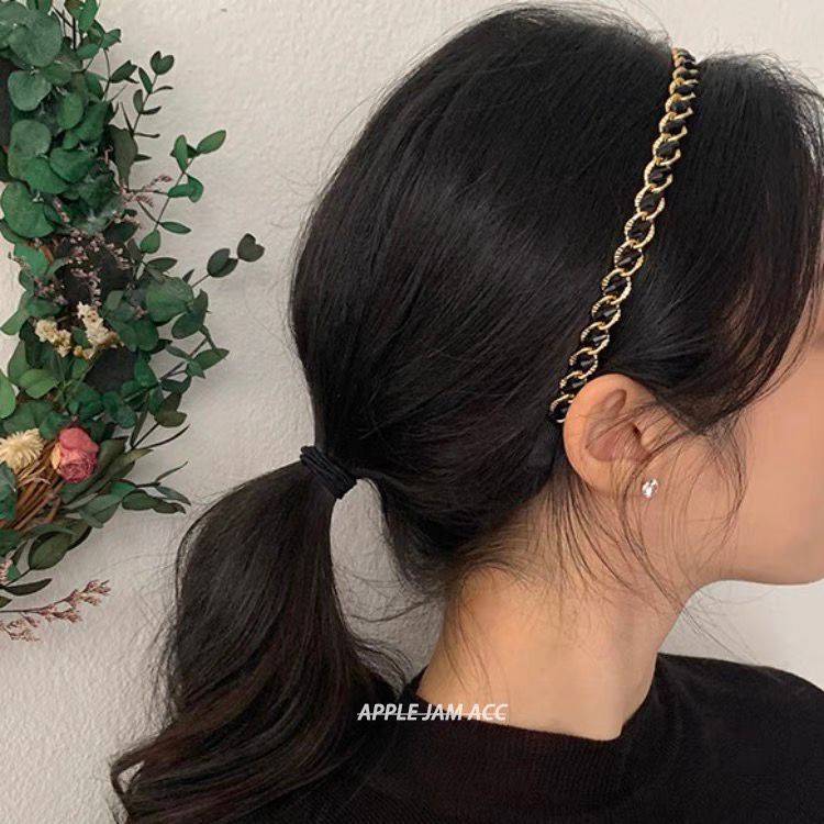 Tiara de cabelo com Pedraria Linda Delicada Bolinha arquinho Shopee